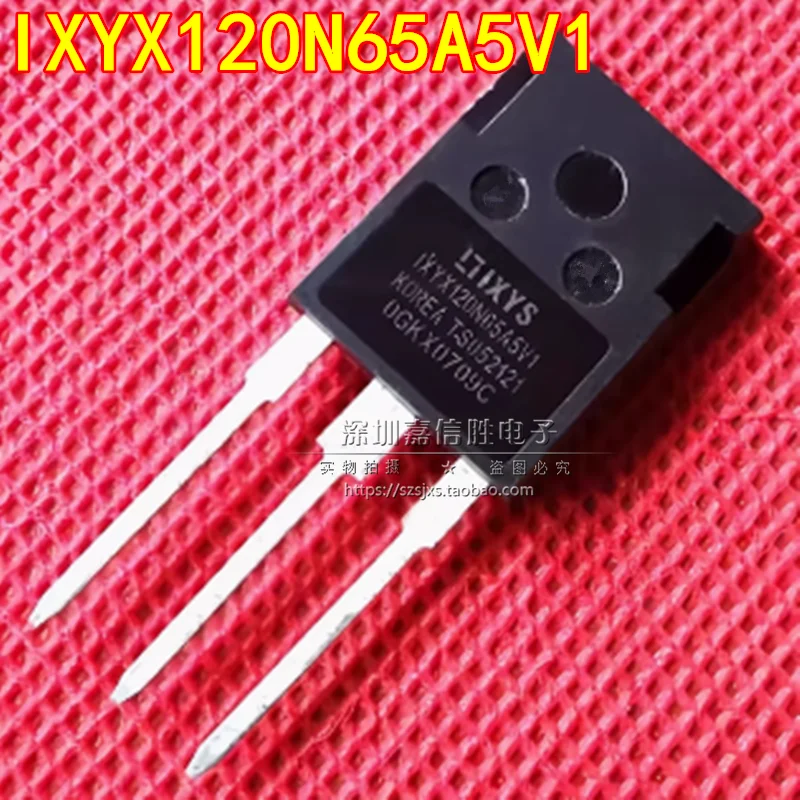 5PCS/IXYX120N65A5V1 TO-247 120A650V high-power IGBT transistor