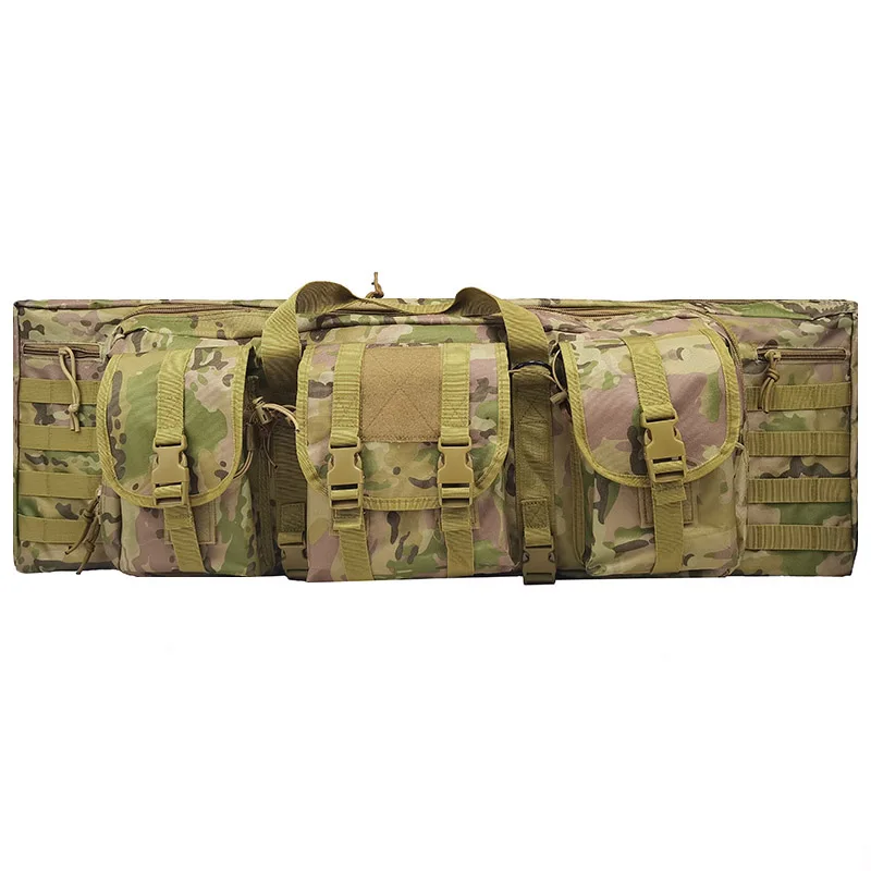 Bolsa táctica universal para pistola y rifle M249 M4 AK47 airsoft