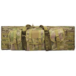 Bolsa táctica universal para pistola y rifle M249 M4 AK47 airsoft
