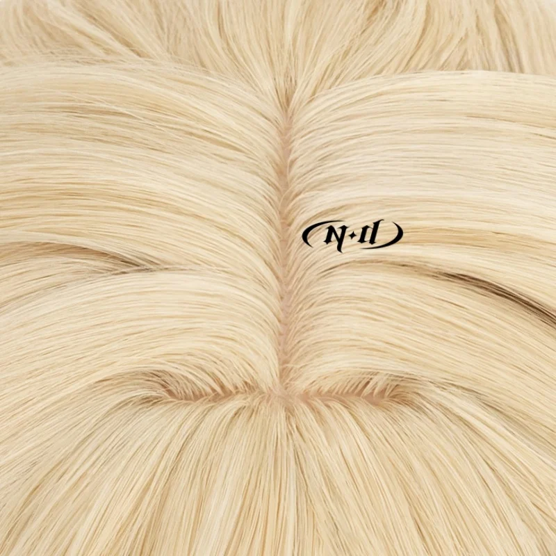 ND Cartethyia Cosplay Wigs Hairpiece Wuthering Waves Cosplay Hair Wigs for Comic Con Coser Costume Theme Party Heat Resistant