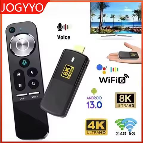 New H96 Max M3 Smart TV Stick BT 5.0 Android 13.0 RK3528 HD 4K WIFI6 Build In Voice Control TV Dongle 5G Android TV Box 2GB 8GB
