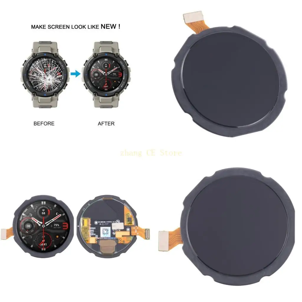 Module d'affichage à écran M5TD, ingénierie précise, pour les activités plein air, utilisation réparation