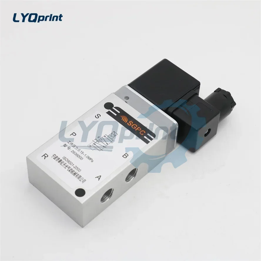 2636000 Solenoid Valve For Herions Norgren Cylinder