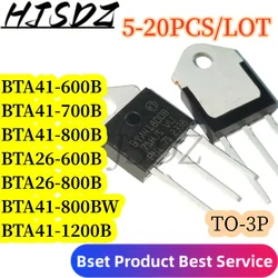 (H)【5-20PCS/LOT】  BTA41-1200BW BTA41-600B BTA41-800B  BTA41-700B BTA41-1200B BTA41-800BW BTA26-600B BTA26-800B  original nuevo