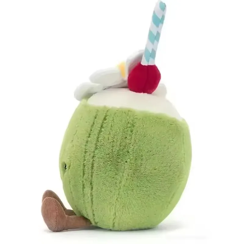 15cm Kokosowa JELLYCAT i Pluszowa Lalka Kot Prezent Urodzinowy Zabawka Śliczny Uspokajający Towarzysz Pluszowa Lalka Zabawka Uspokajająca Prezent na Festiwal