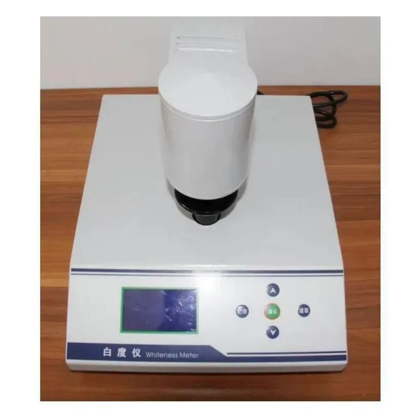WSB-3C Digital Display Benchtop Powder Whiteness Tester Meter/Brightness Tester Whiteness Meter/Portable Paper Whiteness