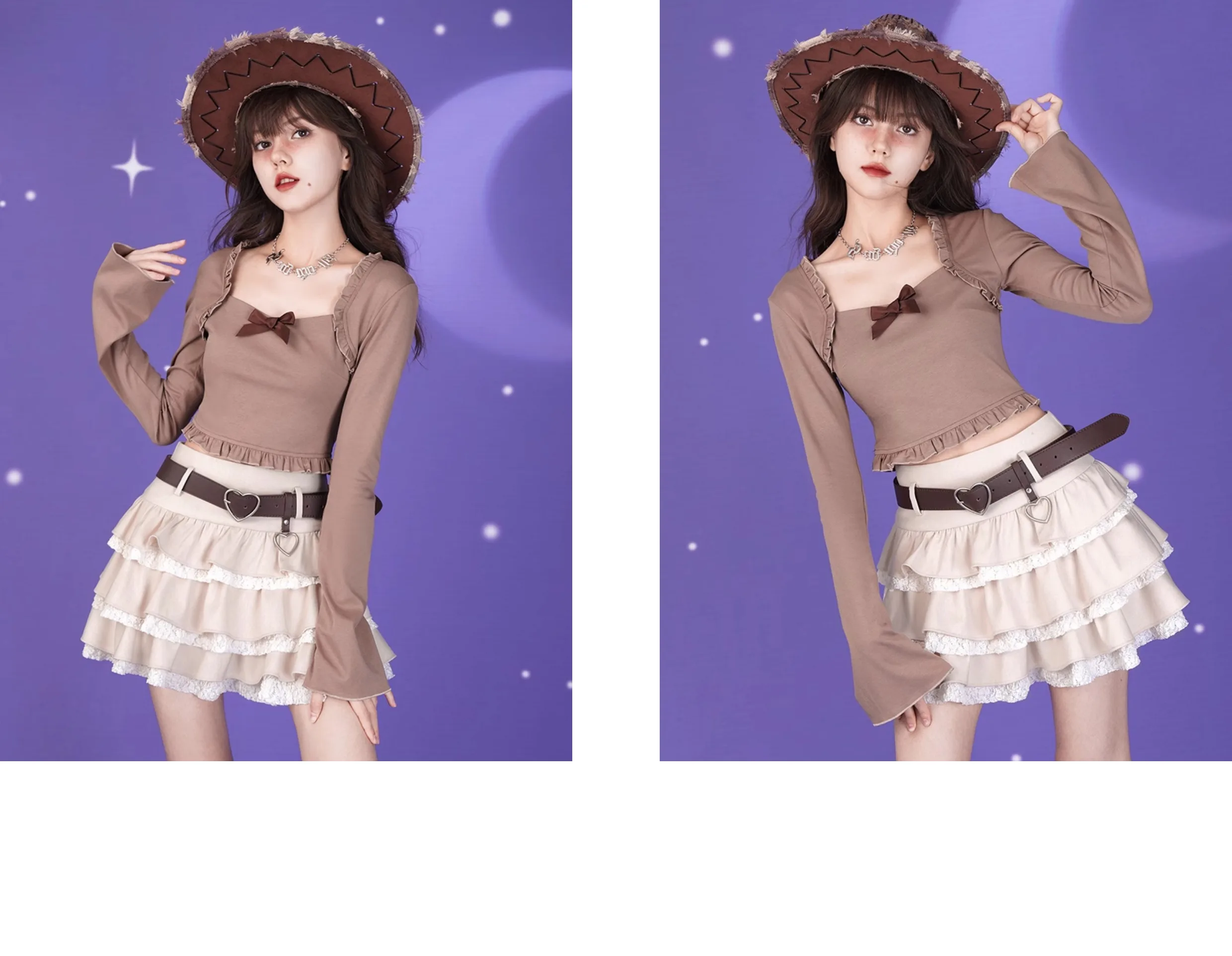 Sweet Subculture Y2K Playful Lace High Waist Age-reducing Cake Skirt Summer New Cute Girls A-line Age-reducing Princess Skirts