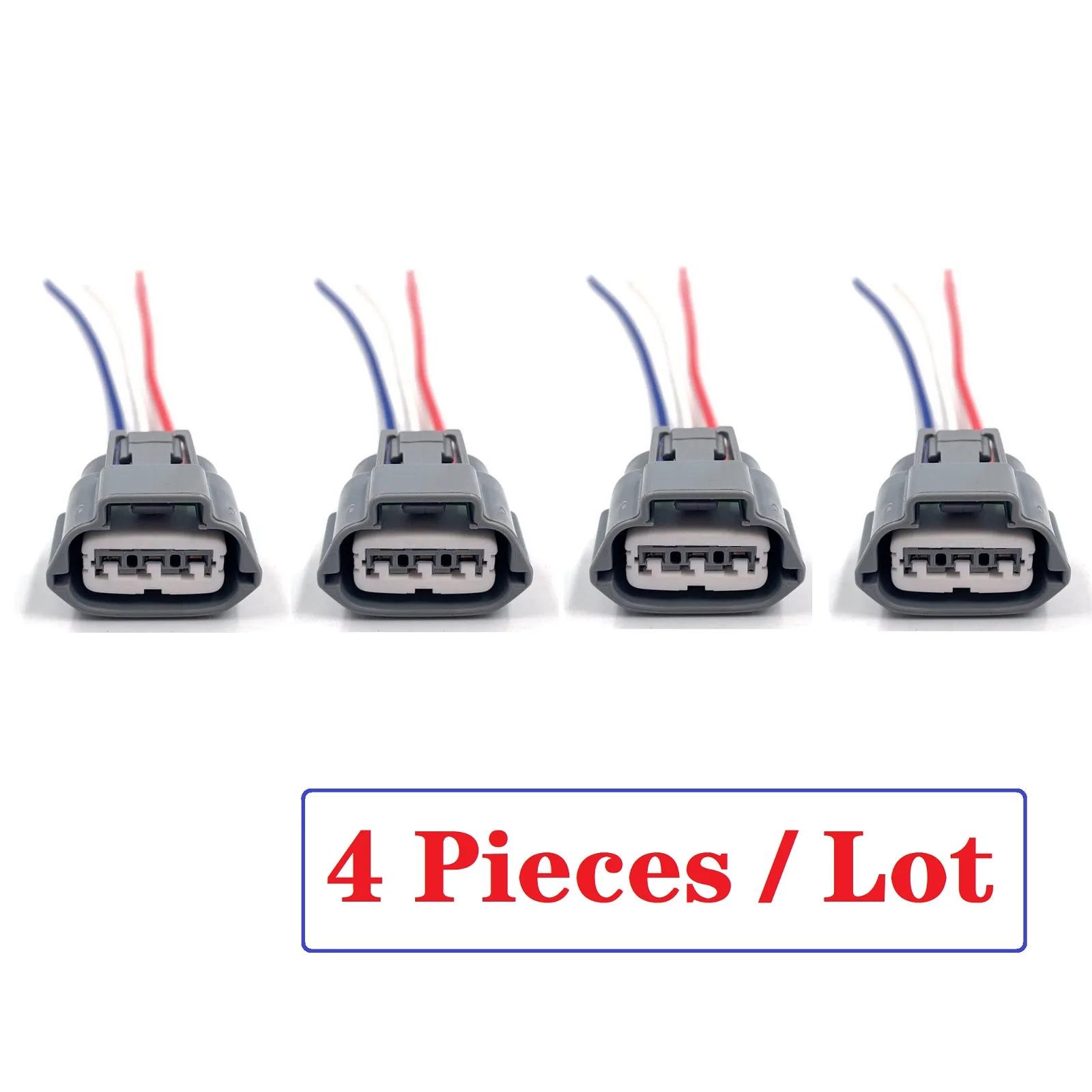 

4 X Wiring Harness Connector of Ignition Coil for Nissan Altima Sentra OE# 22448-6N015, 22448-6N011,22448-8H315, 22448-ED000