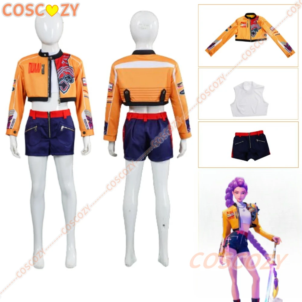 Enfants filles Kpop chasseurs de démons Rumi Cosplay Huntrix Costume déguisement vêtements enfant idole Roleplay tenues Halloween carnaval Costume