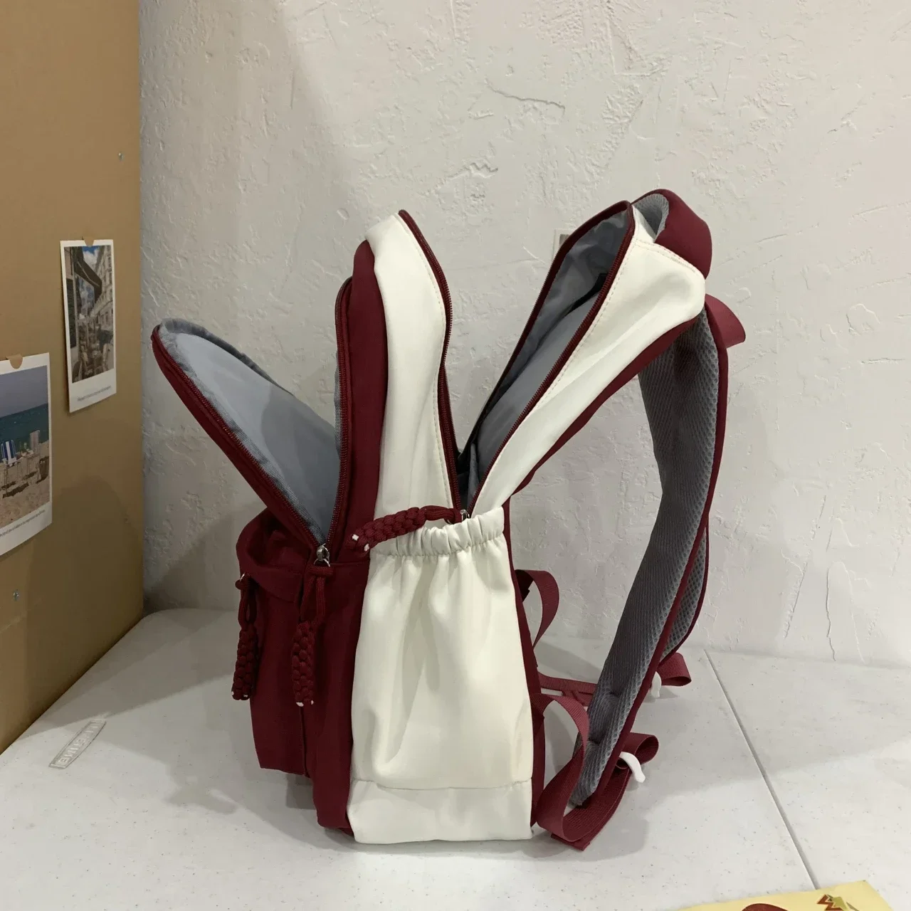 Mochila Campus de grande capacidade para estudantes do ensino médio e estudantes universitários, bolsa de viagem ao ar livre, 18,5"