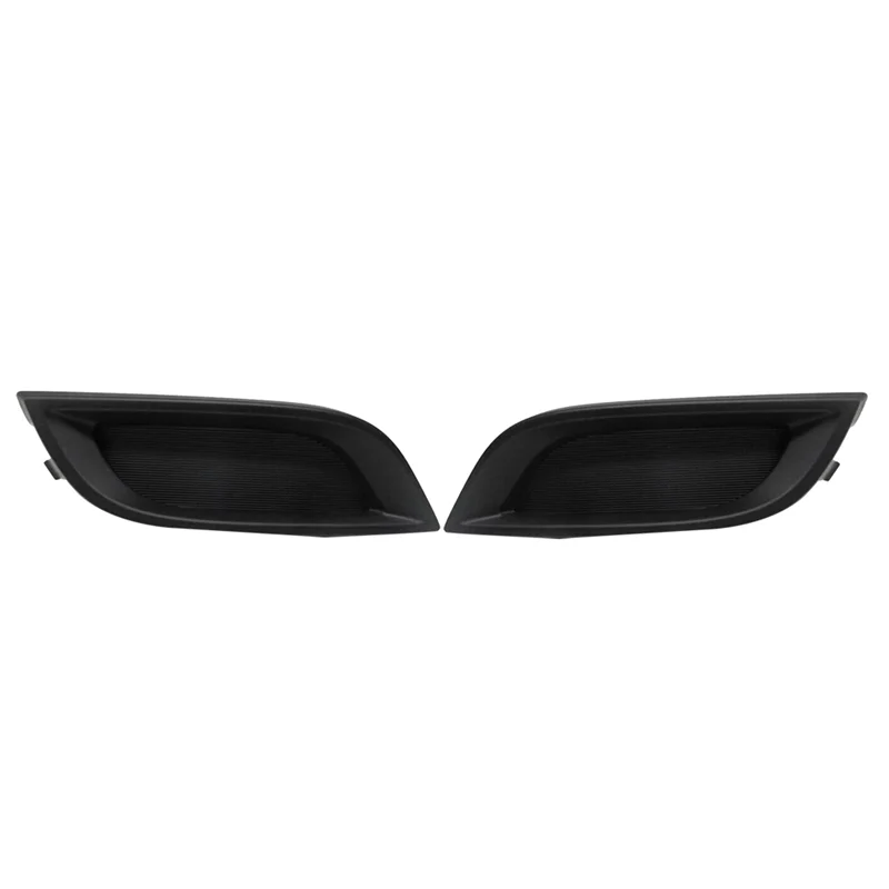 Car Front Fog Light Lamp Hole Cover Trim for 2010-2011 Mazda 3 BEH5-50-C12A Driver Passenger Side,Right