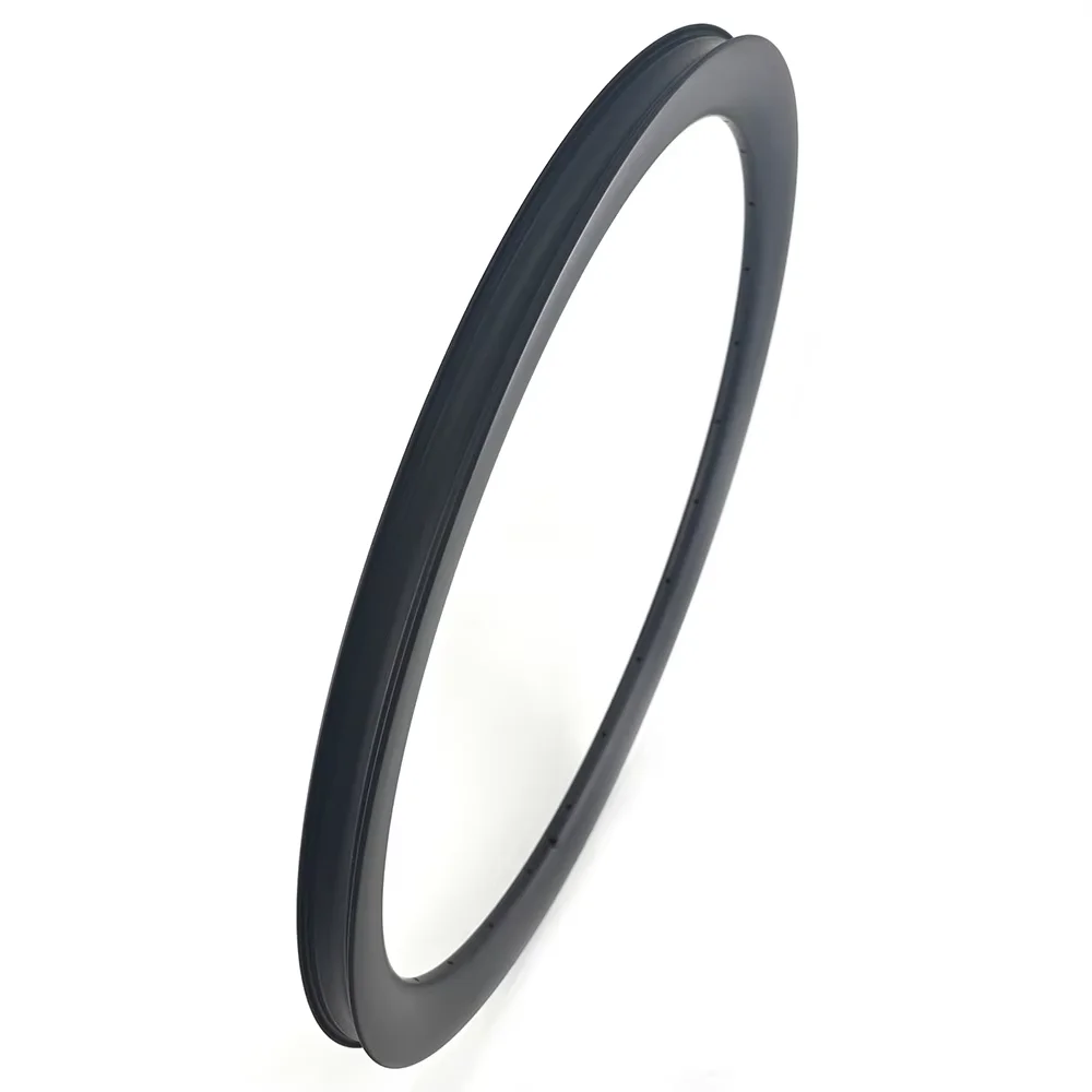 30mm 32mm Width Road Bike Wheel Disc Asymmetric 700c Gravel Carbon Rim Tubeless 32/35/39/40/45/50/55/60mm Hook Hookless Bicycle