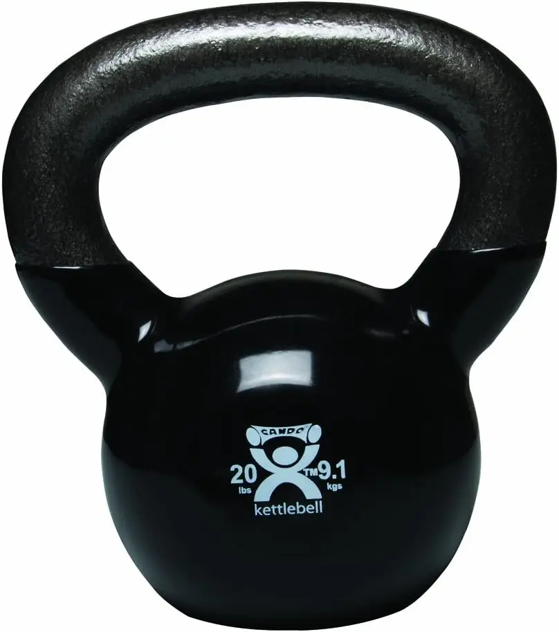 

Black Kettle Bell, 20 lbs Weight