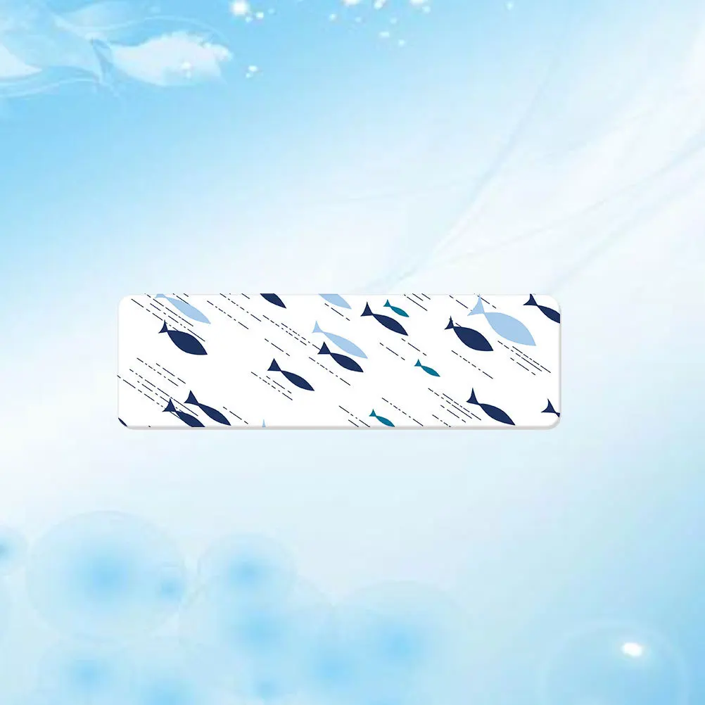 

1Pcs Diatom Mud Washbasin Mat Absorbent Non-Slip Quick Dry Plant Pattern Bathroom Kitchen Soap Dish Mat Diatom Cushion