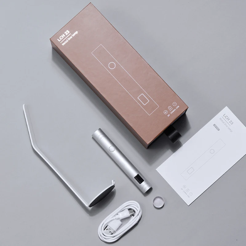 مجفف أظافر صغير بالأشعة فوق البنفسجية LED مصباح ضوء الأشعة فوق البنفسجية لطلاء الأظافر الجل مع 360 درجة °   حامل مغناطيسي للدوران، مصباح محمول سريع الجفاف