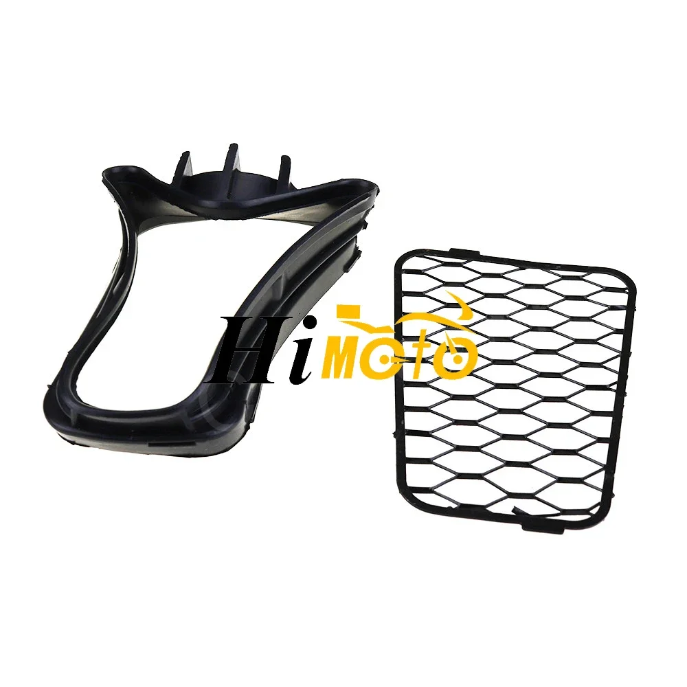 Motorcycle Black Fresh Air Intake Tube Duct Mesh Grill For Honda CBR600RR CBR 600RR CBR 600 RR 2007 2008 2009 2010 2011 2012