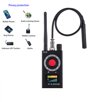 New K18 Multifunction Detector Mini Audio Spy Camera GSM Finder GPS Signal Lens RF Locator Tracker Detection Wireless Camera