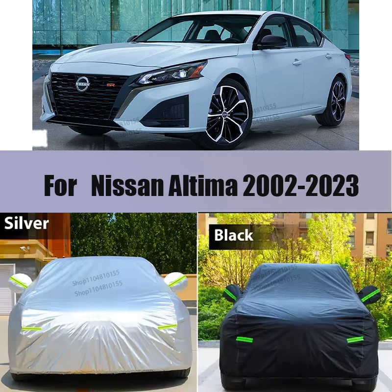 

For Nissan Altima 2002-2023 Car Cover Outdoor Sun Shade Rain Snow Dust Frost Resistant Anti-UV Cover Car cover protection