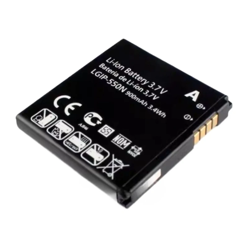 Brand New High Quality 3.7V 900mAh LGIP-550N Replacement Mobile Phone Battery For LG KV700 GD880 S310 GD510
