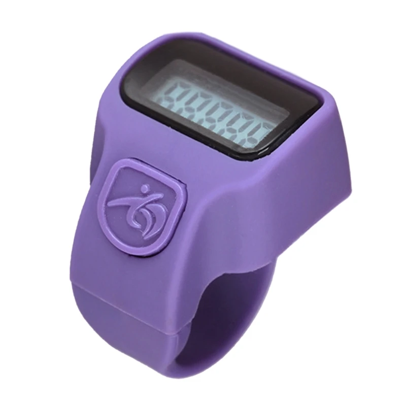 Electronic Finger Tally Counter LCD Digital Display Tally Counter Handheld Counter Clickers Pitches Counter for Drop Shipping