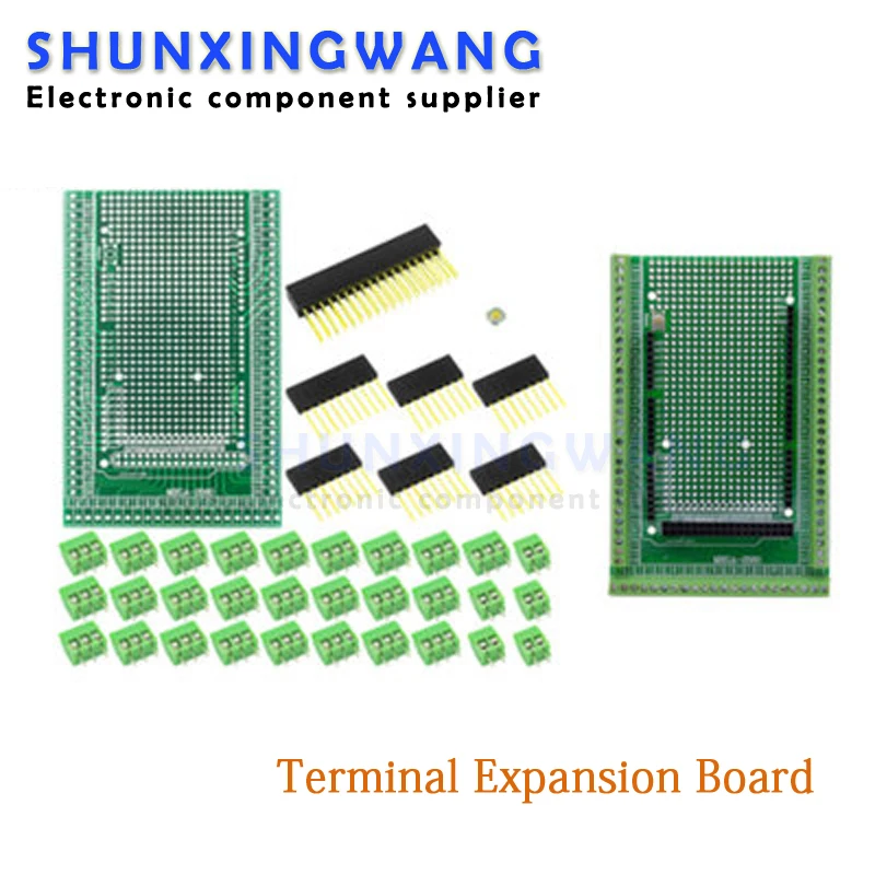 Toepassing Op Uno R3UNO MEGA-2560 Terminal Uitbreidingskaart Componenten Compatibel Met Arduino