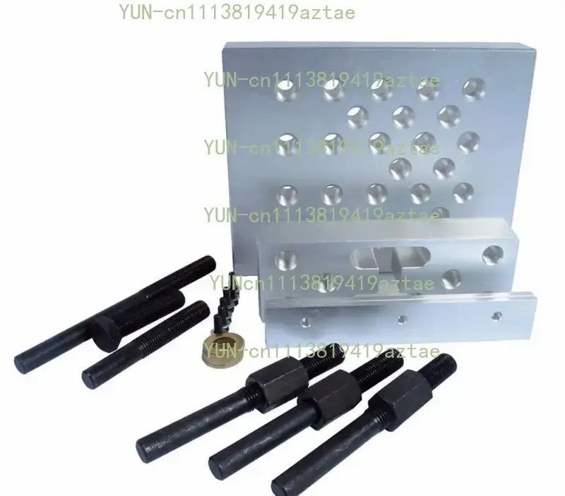 Wholesale 11PC Universal Hydraulic Press Support Block Plate Bearing Bush Workshop Garage