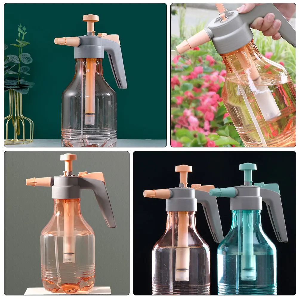 

2 L Watering Flowers Pot Bottled Spray Can Outdoor Pressure Garden Sprayers Plant Plastic Sprinkler