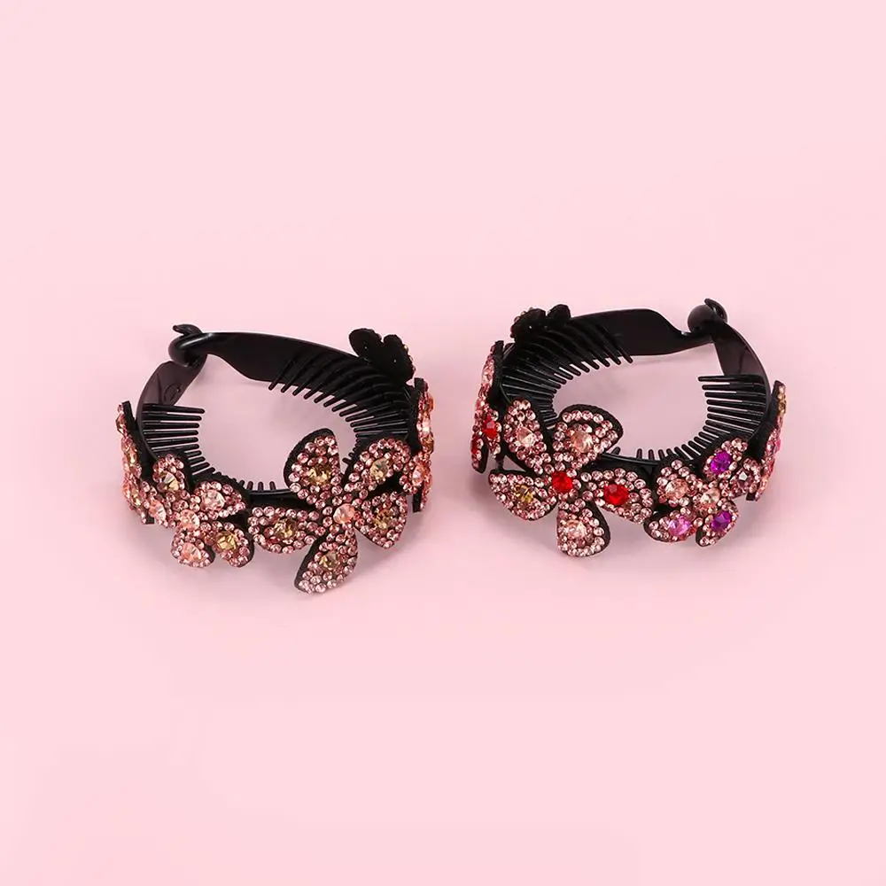 

Barrettes Cute Women Hair Accessories Hair Clip Twistclip Hairclaw Headwear Barrettes Hair Pins