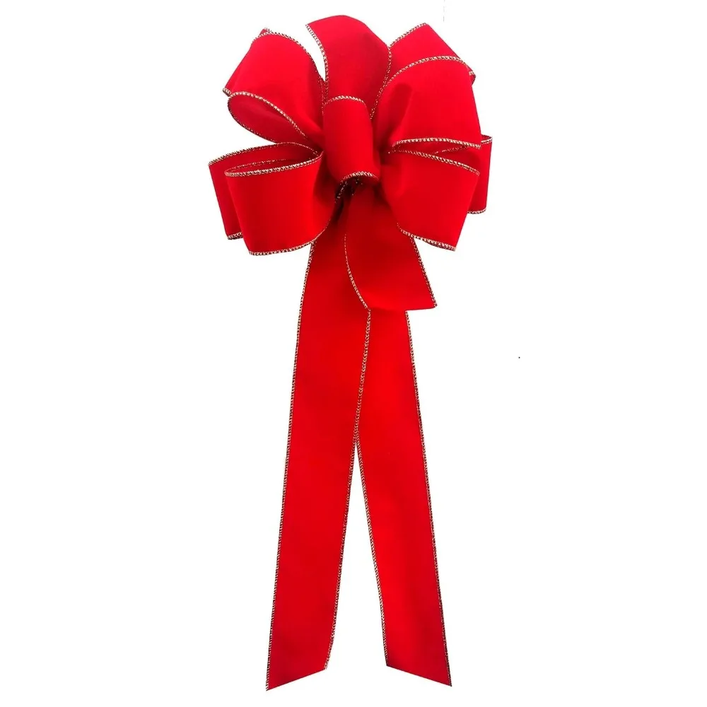 12-Pack Christmas Bows 10