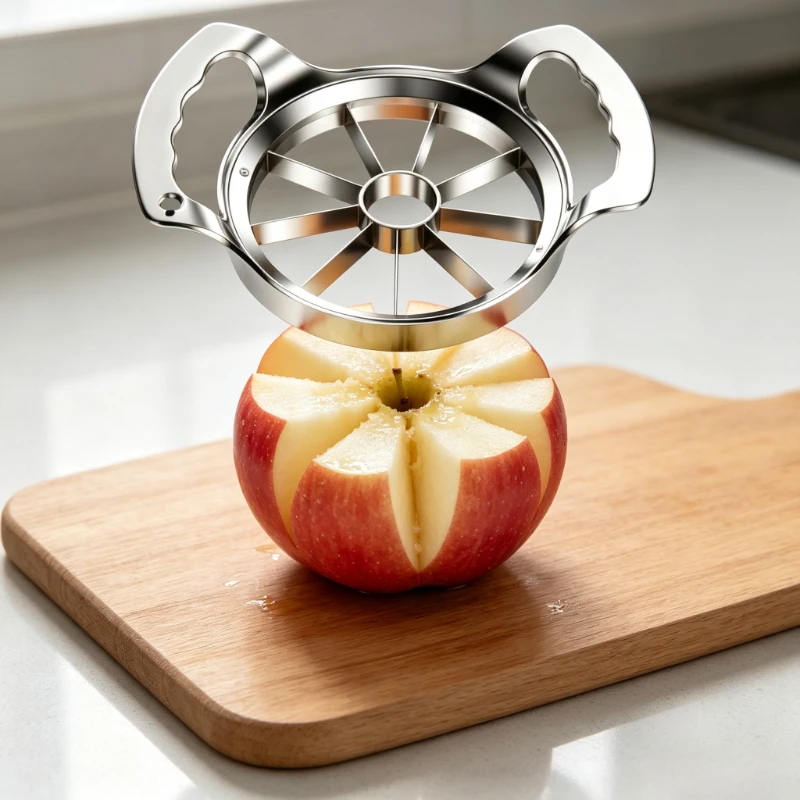 Apple Corer Slicer - Portable Apple Slicer Corer Divider Creative