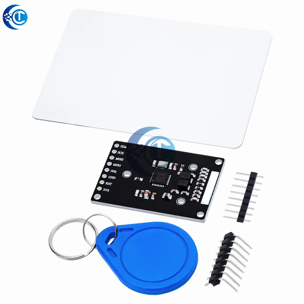 Modulo RFID RC522 mini kit S50 13.56 Mhz 6cm con tag SPI scrivi e leggi per arduino uno 2560
