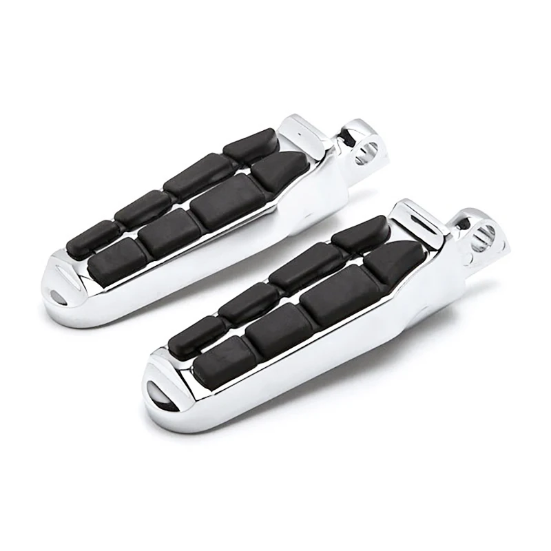 Chrome Highway Peg for Harley Davidson Male Mount Tombstone Foot Support Motorcycle Accessories Moto Parts Street Glide Footpeg