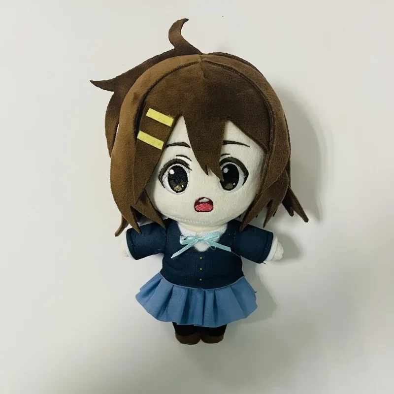 Hirasawa Yui  Plush Toy K-ON Sealed Club Lolita Stuffed Doll Anime Rock Band Girl Plushie Figure Christmas Birthday Peluche Gift