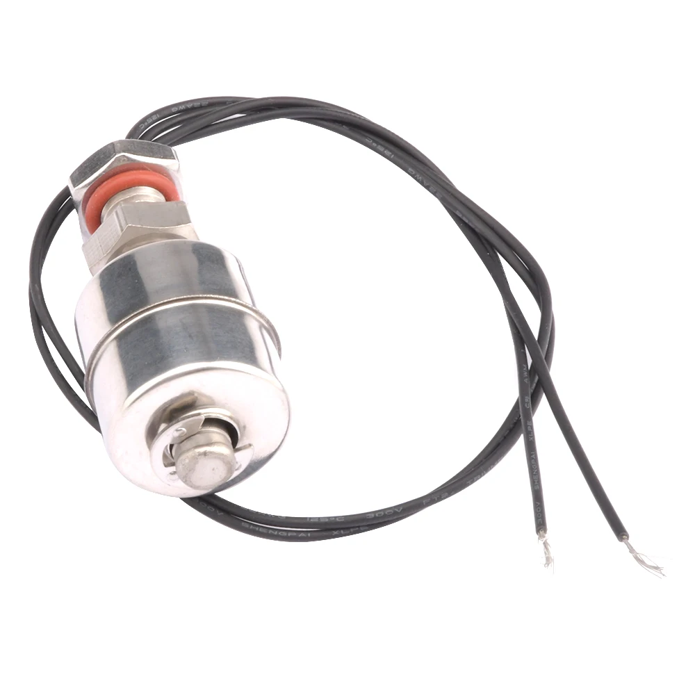 45mm Normally Closed Stainless Steel Level Float Switch High Sensitivity Level Sensor Switch Level Controller Ball Valve Switch