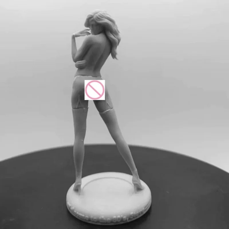 Anime Figurine Sexy supereroe in scala 1/24 Kit modello assemblato in resina Mini giocattolo non verniciato spedizione gratuita