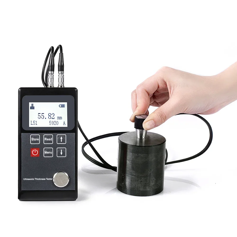 Portable Ultrasound Thickness Gauge Digital Thickness Gauge Handheld Thickness Meter
