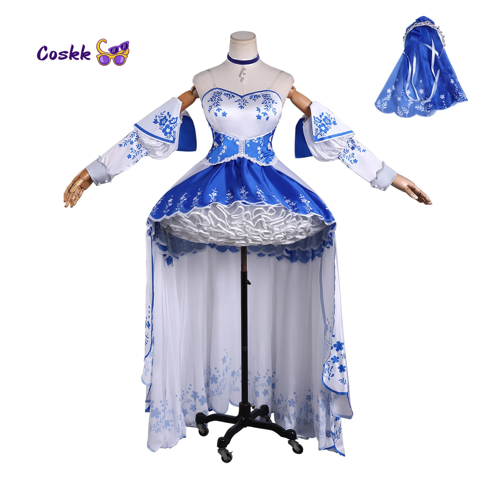 

Identity V Perfumer Vera Nair Cosplay Costumes Lawson linkage Game anime C diffuse clothing full set Halloween Women
