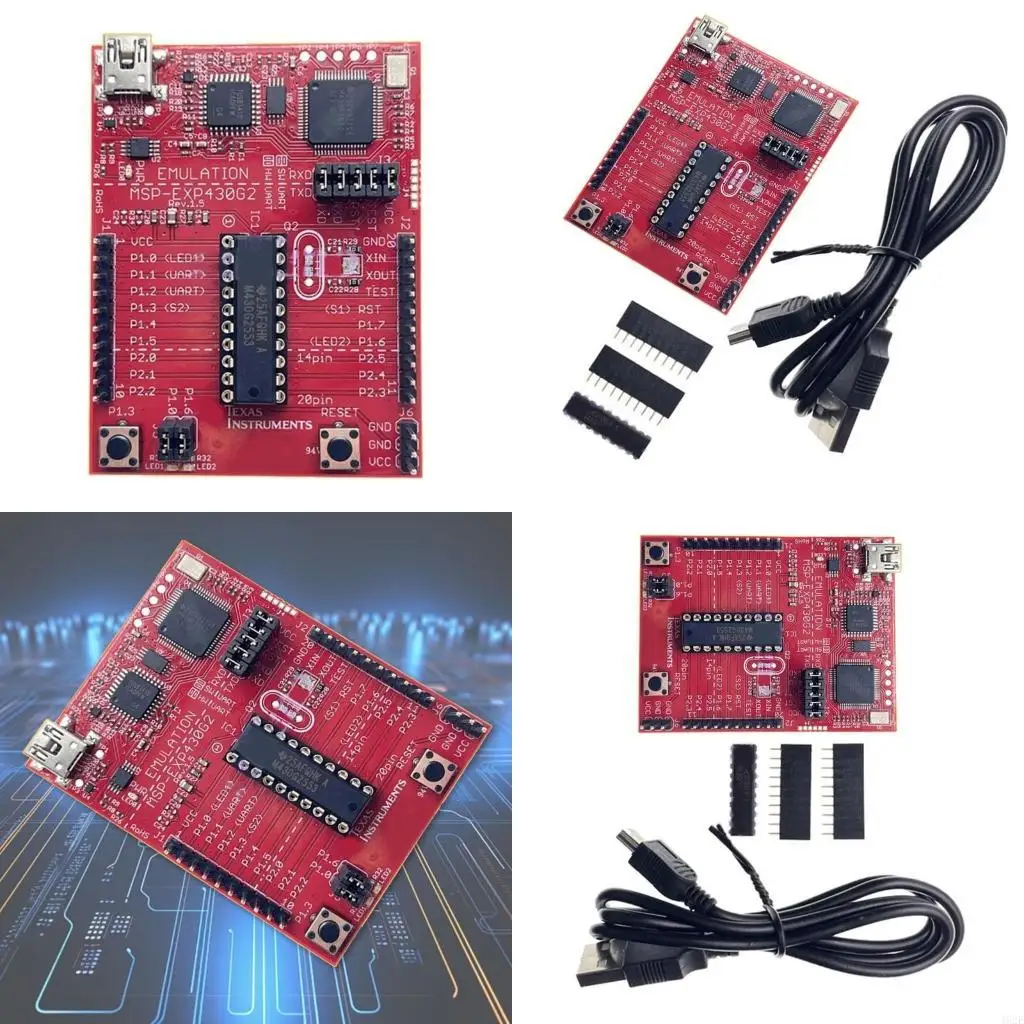 462E Комплексное решение для разработки Launchpad для серии MSP430 с USB -кабелем