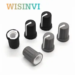 10PCS OEM Rotary Knob For Pioneer DJM800 DJM900 900SRT 900NXS DJM-2000 900SRT DAA1204 DJM-2000nexus 900nexus Black and grey
