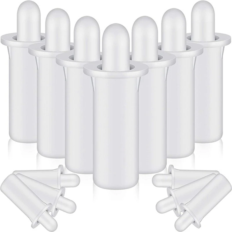 Pin Rana Plastik 40 Buah Set Pin Perbaikan Rana Pin Perbaikan Isi Pegas Alat Pin Rana Pengganti Kisi-kisi