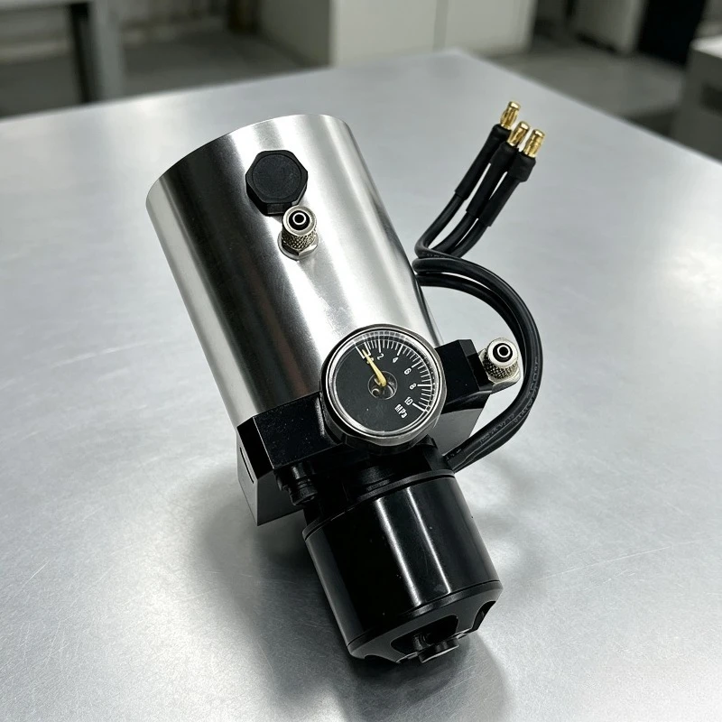 For Kabolite 350 K970 5Mpa Mini High-Pressure Hydraulic Pump with 95ml Oil Tank RC Excavator Bulldozer Upgrade Parts