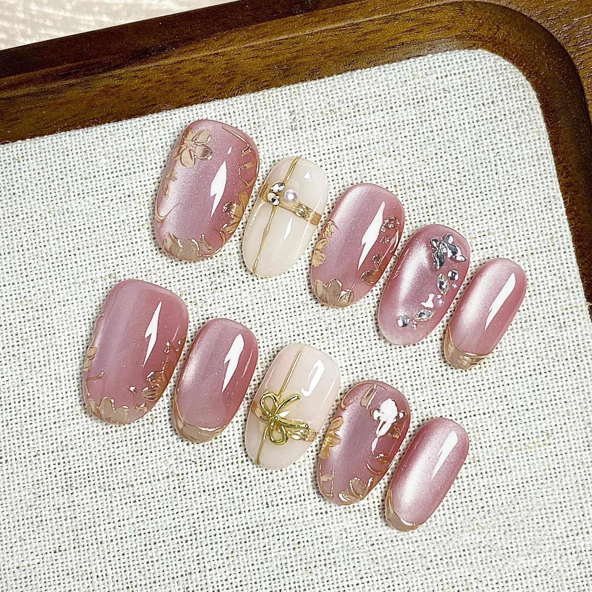 10Pcs Handmade Spri… - image