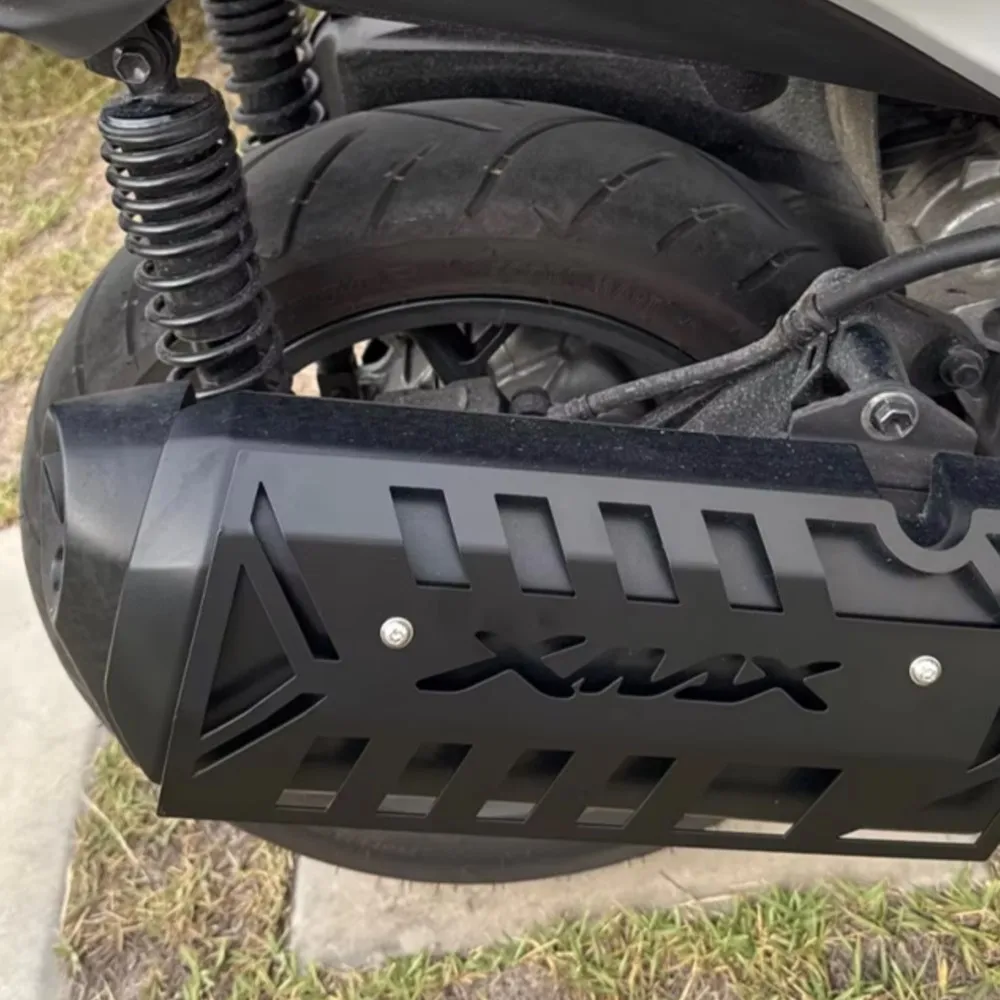 

For Yamaha XMAX 250 XMAX 300 XMAX 250/300 2018-2020-2021-2022-2023-2024 Motorcycle Accessories Exhaust Muffler Guard Protector
