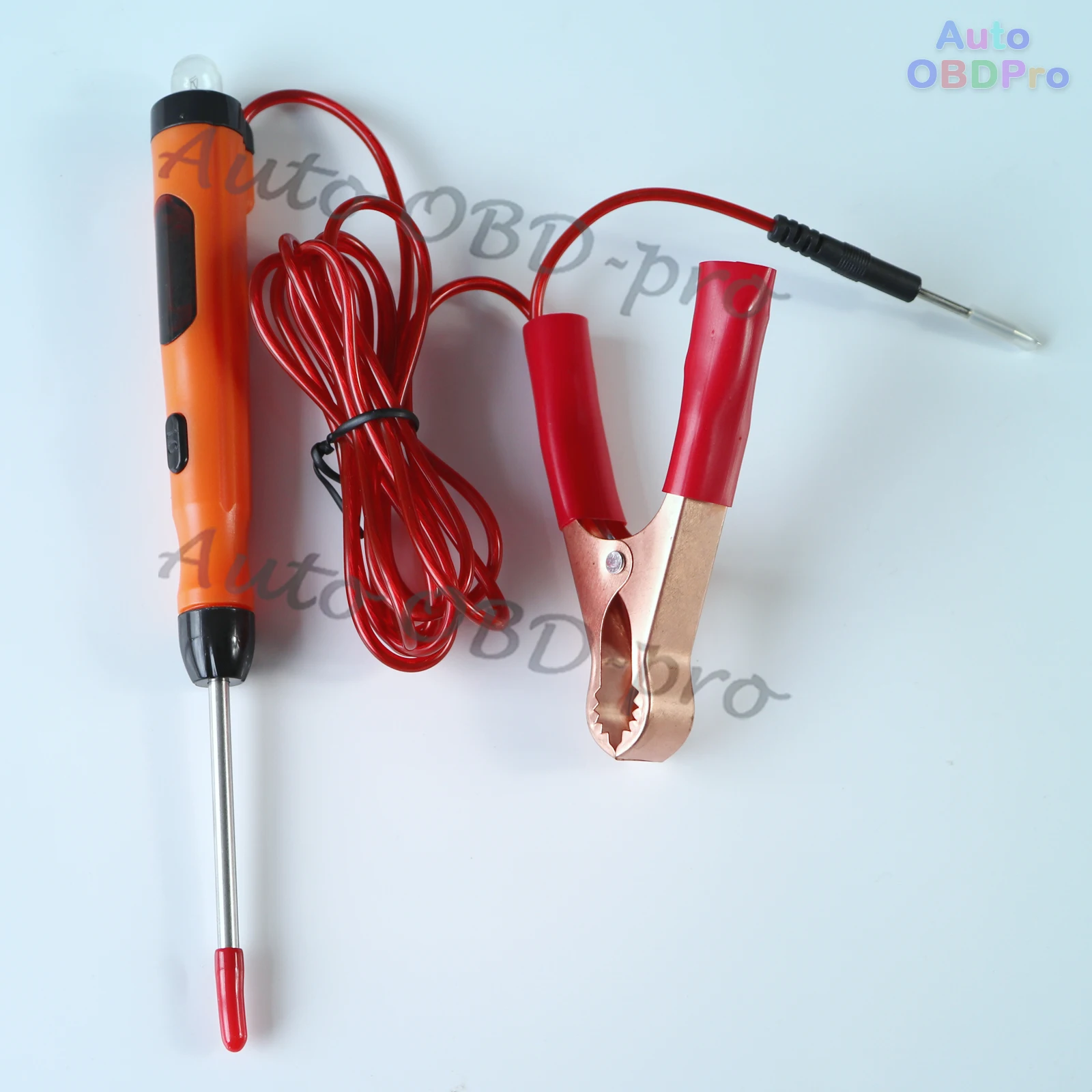 

Многофункциональный цифровой светодиодный тестер автомобильных цепей напряжения, прецизионное измерение ручки для измерения дисплея 5-24 В