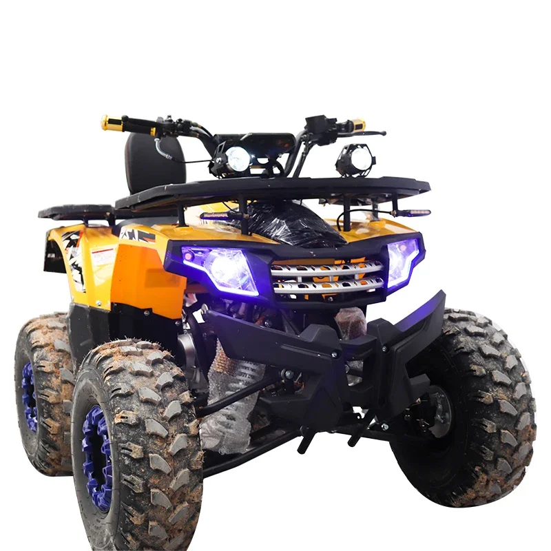 

ATV Adult Farm Quad Bike, 4 Stroke Petrol Buggy with 4 Wheel Atvs 2*4 Wholesale For Adults 125cc Direct