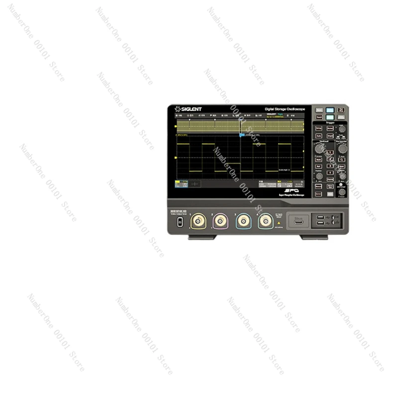 High definition 12bit resolution oscilloscope SDS1072/74/1102/04/1202 XHD