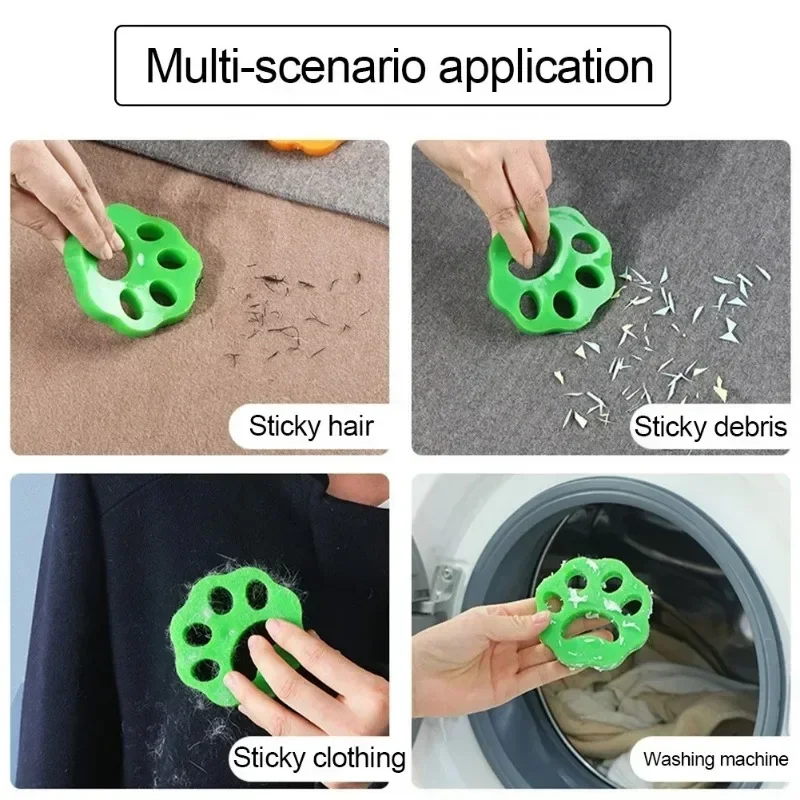 Removes Lint Downy Clothes Laundry Fabric Softener Pet Washing Machine Fur Hair Removal Filter Ball Catch Products Household