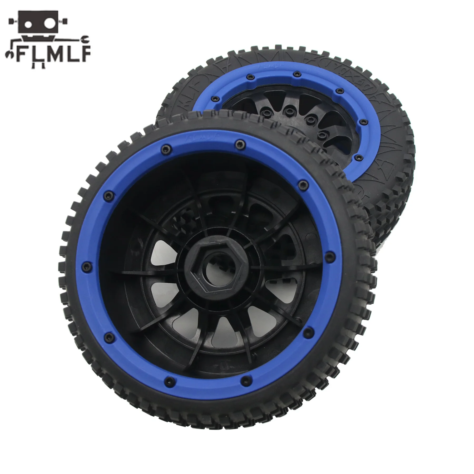Rc Car Small Nails Tire Assembly Kit Fit 1/5 Losi 5ive-t Rofun Rovan LT King Motor X2 SLT V5 BAJA 5S Truck Wheel Tyre Parts