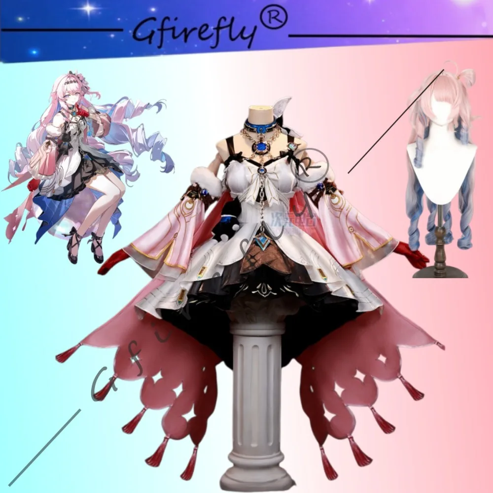 

Wuthering Waves Denia Cosplay costume Full Set With Shawl Accessories Adult Women Game Halloween Comic Con Stage Outfit