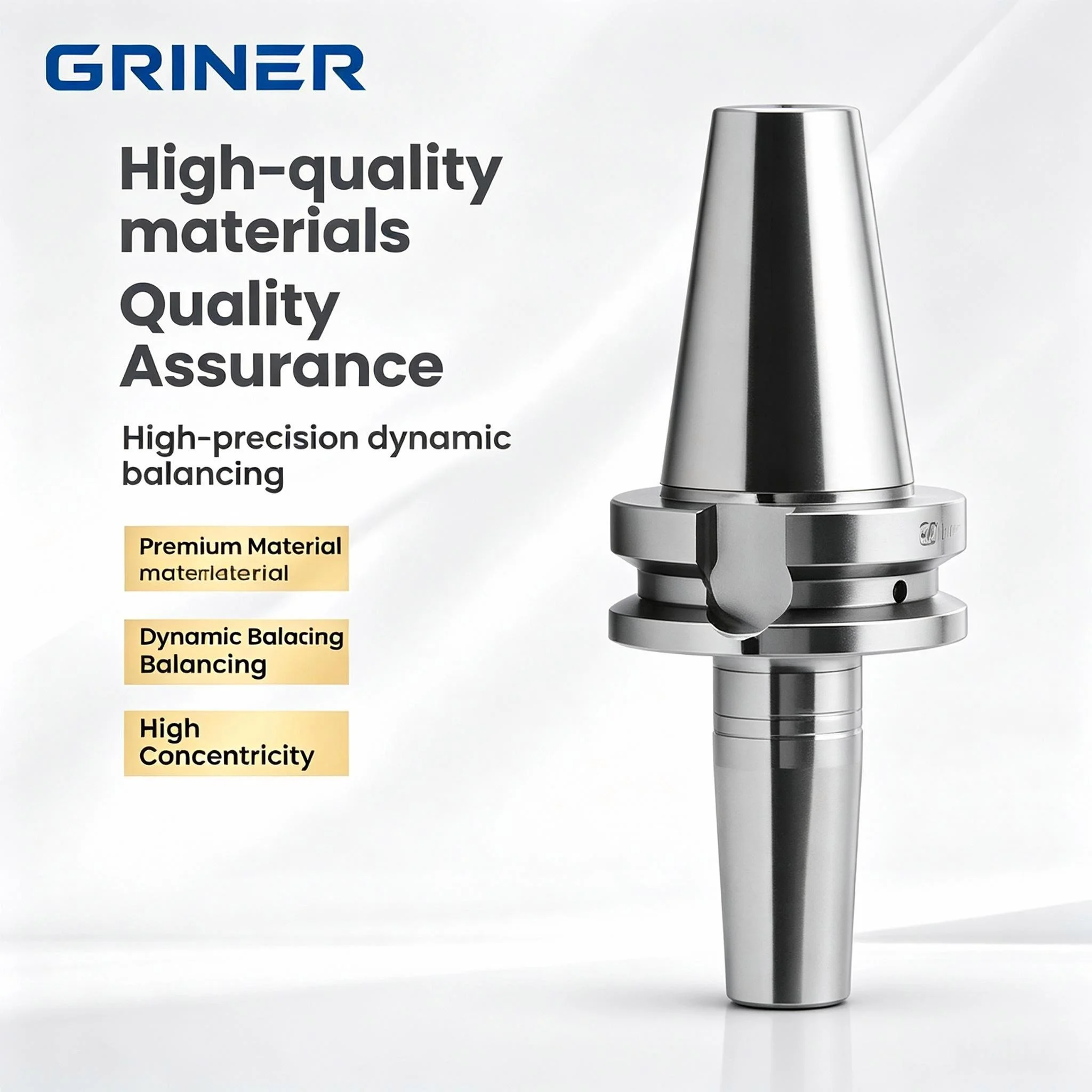 Heat shrink tool holder BT30/BT40/BT50 - High-precision precision heat expansion tool holder for CNC machining centers
